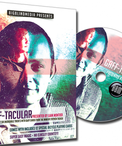 Gaff-Tacular (DVD and Gimmicks) by Liam Montier - DVD