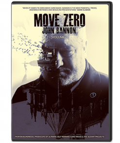 Move Zero (Vol 3) by John Bannon and Big Blind Media - DVD