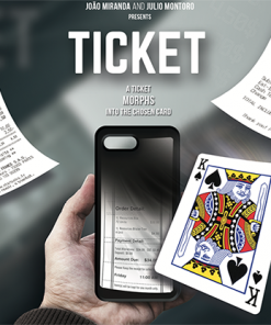 Ticket by João Miranda and Julio Montoro - Trick