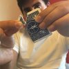 Unbreakable Card (Blue) by Nahuel Olivera - Trick