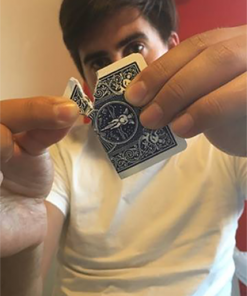 Unbreakable Card (Blue) by Nahuel Olivera - Trick