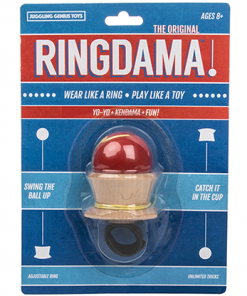 RingDama by Juggling Genius Toys - Trick