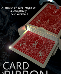 Card on Ribbon by Mickael Chatelain - Trick
