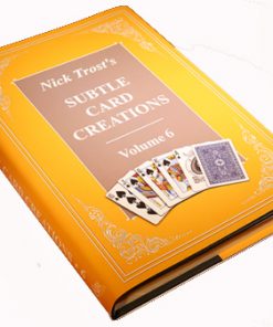 Subtle Card Creations of Nick Trost, Vol. 6 - Book