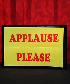 Applause Card by Mr. Magic - Trick