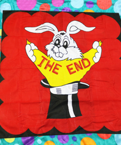 Bag to 'The End' Silk by Mr. Magic - Trick