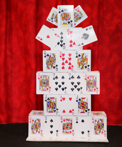 Card Castle Junior by Mr. Magic - Trick