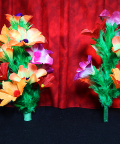 Double Flower Bouquet by Mr. Magic - Trick