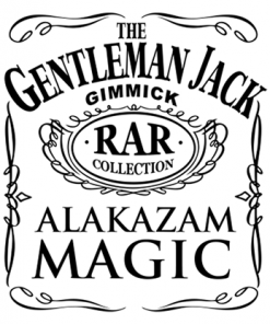 The Gentleman Jack Gimmick - RAR Collection The Gentleman Jack Gimmick - RAR Collection