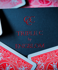 Triple C (Red Gimmicks and Online Instructions) by Christian Engblom - Trick