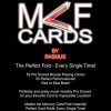 MCF Cards (Red) by Rasmus - Trick
