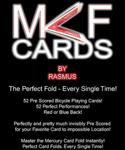 MCF Cards (Red) by Rasmus - Trick