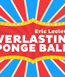 Everlasting Sponge Balls (Gimmick and Online Instructions) by Eric Leclerc - Trick