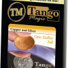 Copper and Silver Dollar (Tails) (D0177) by Tango Magic