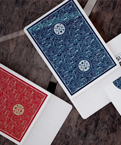 Visa Red Playing Cards by Patrick Kun and Alex Pandrea