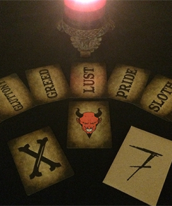 The Devil Always Knows (Seven Deadly Sins) by Christopher Dearman - Trick
