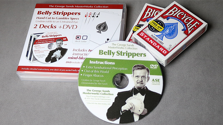 Belly Strippers by Alan Sands - Trick Belly Strippers by Alan Sands - Trick