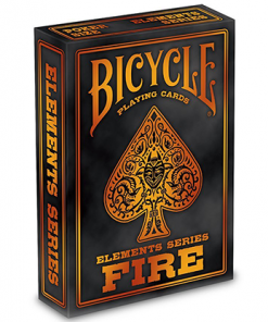 Bicycle Fire Playing Cards