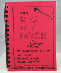 The M.C. Bit Book by Algonquin McDuff - Book