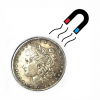 Steel Morgan Dollar Replica (1 coin) by Shawn Magic Steel Morgan Dollar Replica (1 coin) by Shawn Magic