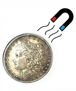 Steel Morgan Dollar Replica (1 coin) by Shawn Magic