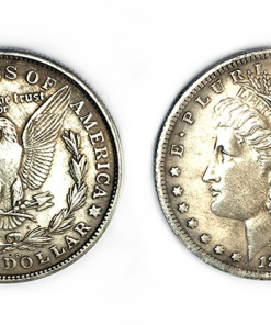 Magnetic Morgan Dollar Replica (Super Strong)