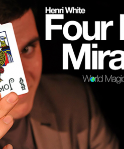 Four King Miracle (Gimmick and Online Instructions) by Henri White - Trick