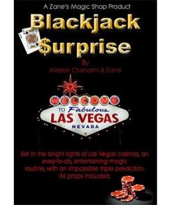 Blackjack Surprise by Alisdair Chisholm and Zane Blackjack Surprise by Alisdair Chisholm and Zane