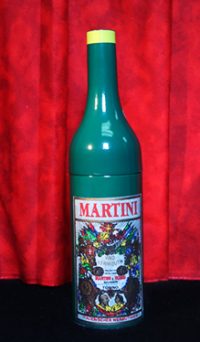 Vanishing Martini Bottle (and Tube)  - Trick