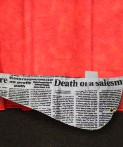 Dove Harness (Newspaper) by Mr. Magic - Trick