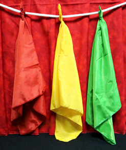 Robber Proof Rope and Silk (Synthetic) by Mr. Magic - Trick