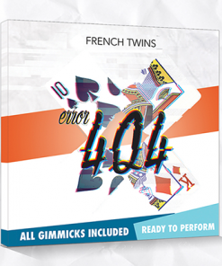Error 404 (Blue) by Les French Twins - Trick