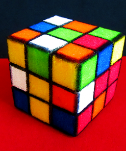 Sponge Rubik's Cube by Alexander May - Trick