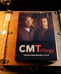 Conscious Magic Trilogy (Vol 1 thru 3) with Ran Pink and Andrew Gerard - DVD