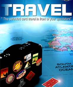 TRAVEL (Blue) by Mickael Chatelain - Trick