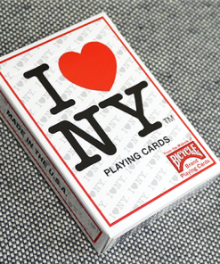Bicycle I Love NY Playing Cards