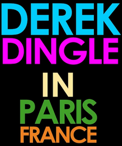 Derek Dingle in Paris, France by Mayette Magie Moderne - DVD