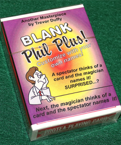 Blank Phil Plus 2 (Version 2) by Trevor Duffy