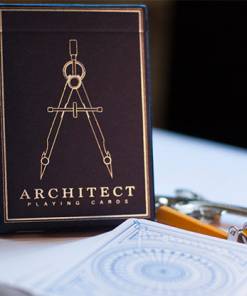 Architect Playing Cards