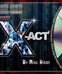 X-act (Red) by Mike Kirby - Trick