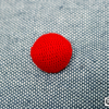 Crochet Ball 1 inch Single (Red) by Mr. Magic - Trick