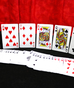 Six Card Repeat by Mr. Magic - Trick