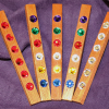 Mahogany Hot Rod Miracle Set by Rich Hill - Trick Mahogany Hot Rod Miracle Set by Rich Hill - Trick