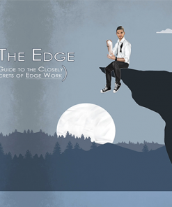 Over The Edge Blue (Gimmick and Cards Included) by Landon Swank - Trick