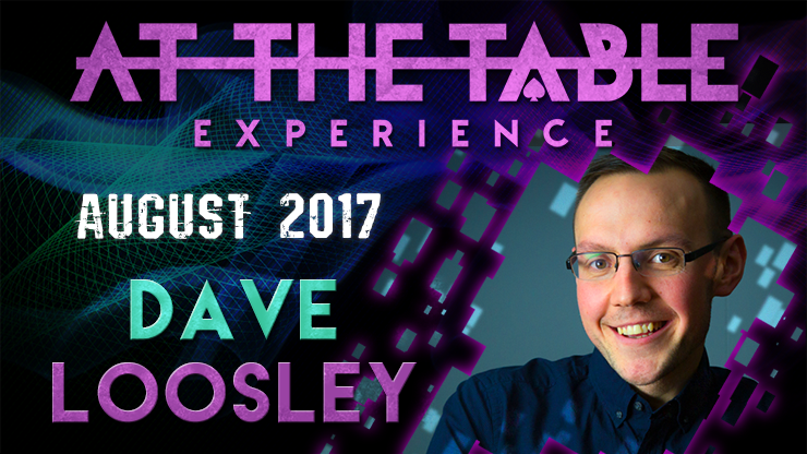 At The Table Live Lecture Dave Loosley August 2nd 2017 video DOWNLOAD