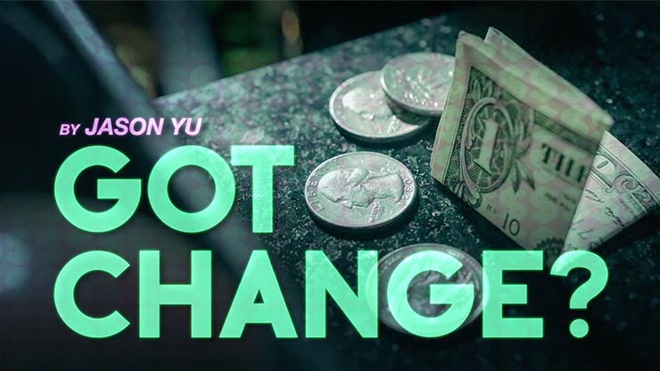 Got Change? by Jason Yu - DVD