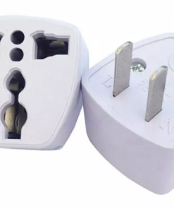 AC Electrical Power UK AU EU To US Plug Adapter Converter USA Universal Power Plug Adaptador Connector - Other