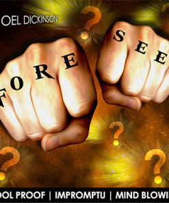Foreseen by Joel Dickinson eBook DOWNLOAD