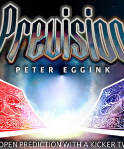Prevision (Blue) by Peter Eggink - Trick