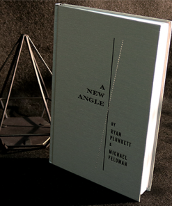 A New Angle by Ryan Plunkett & Michael Feldman - Book